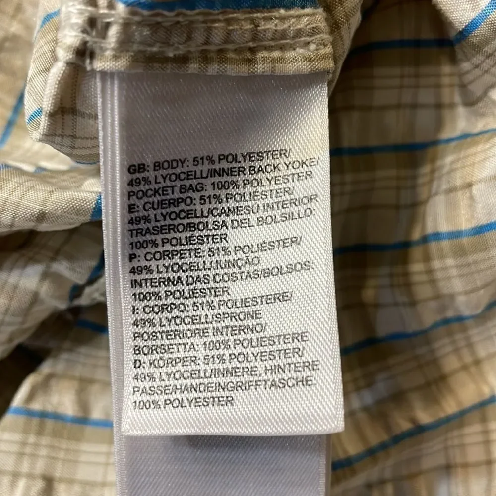 The North Face shirt L (5371)